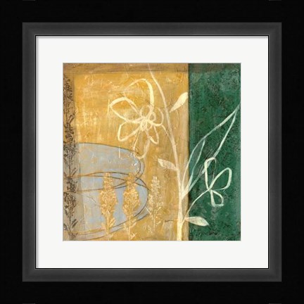 Framed Small Pressed Wildflowers IV Print