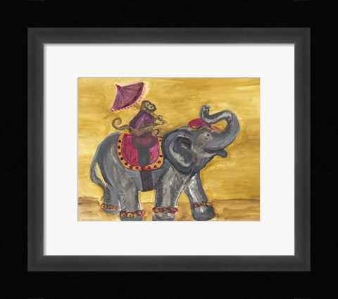 Framed Delhi Parade I Print