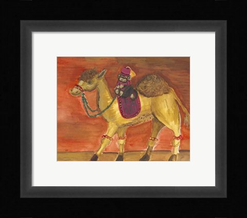 Framed Delhi Parade II Print