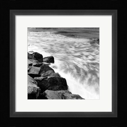 Framed Incoming Tide III Print