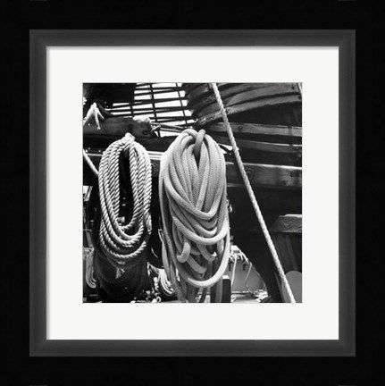 Framed Secure IV Print