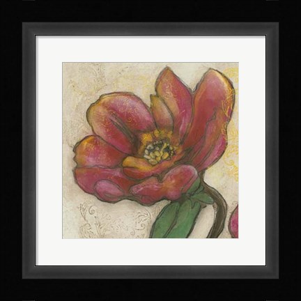 Framed Tulip Poplar I Print