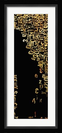 Framed Stock I Print