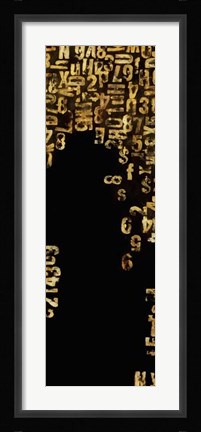 Framed Stock II Print