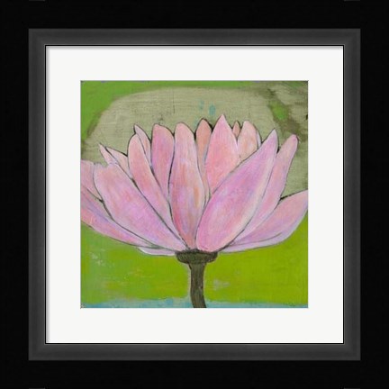 Framed Bliss Lotus II Print