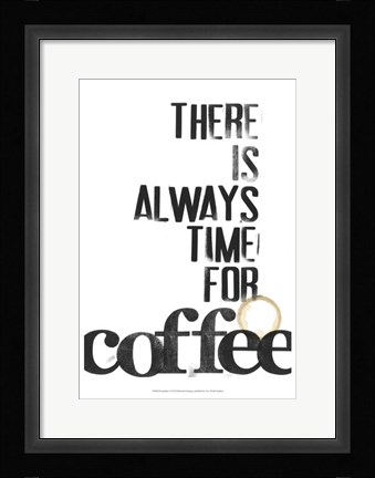 Framed Hospitality I Print