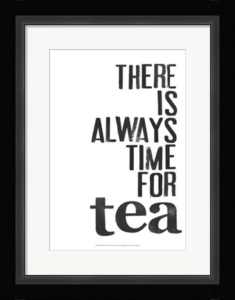 Framed Hospitality II Print