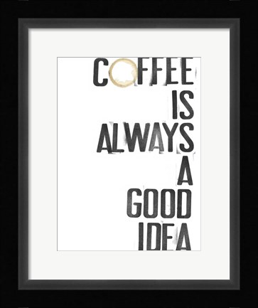 Framed Hospitality III Print