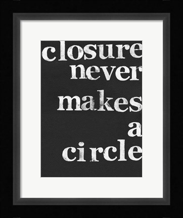 Framed Friendship III Print