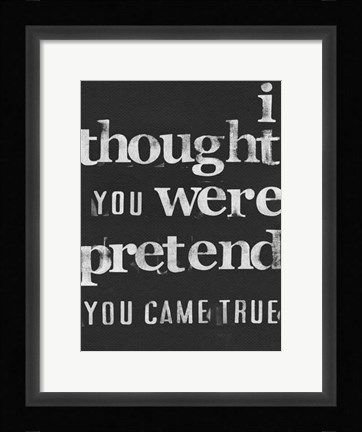 Framed Friendship IV Print