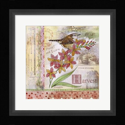 Framed Spread Your Wings III Print