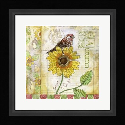 Framed Spread Your Wings IV Print