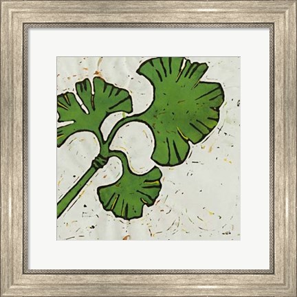 Framed Planta Green VI Print