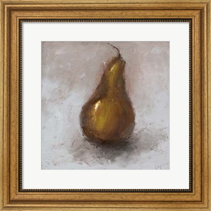 Framed Painted Fruit II Print