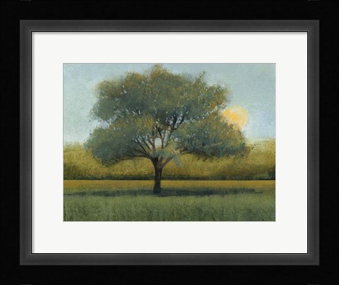 Framed Sunrise I Print