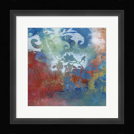 Framed Silhouette I Print