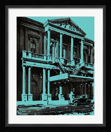 Framed Civic Repertory Theatre Print