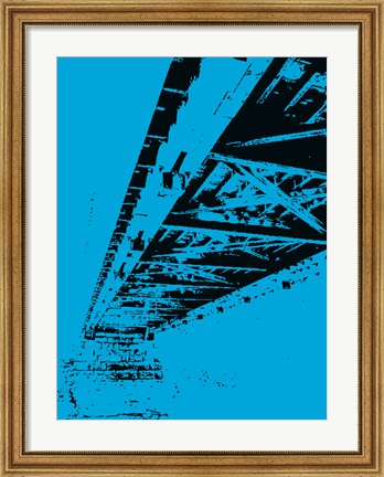Framed Bridge Underside Print