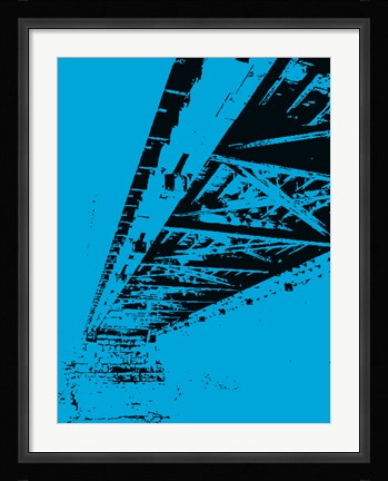 Framed Bridge Underside Print