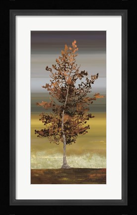 Framed Swept Away I Print