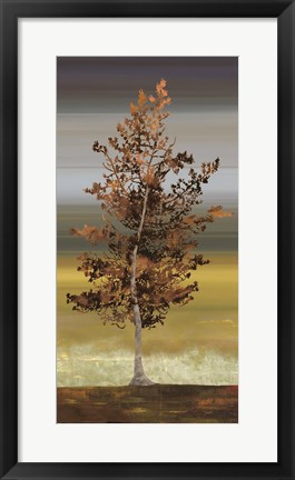 Framed Swept Away I Print