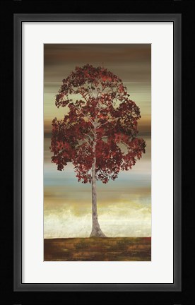 Framed Swept Away II Print