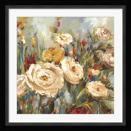 Framed Calico Fields Print