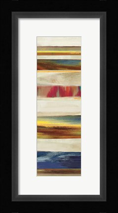 Framed Pulse II Print