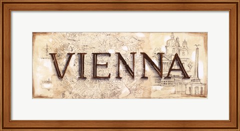Framed Vienna Print