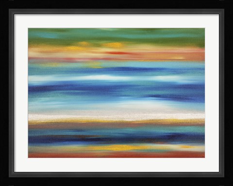 Framed Sunrise IV Print