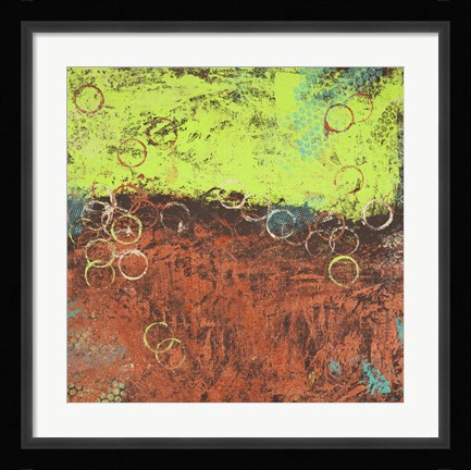 Framed Rustic Industrial XIII Print