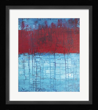 Framed Lithoshpere LXXVI Print