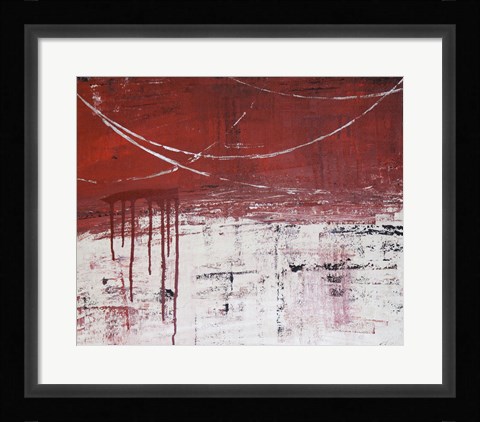 Framed Lithoshpere XXXXIV Print