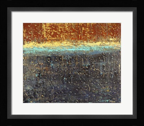 Framed Lithosphere XXXIII Print