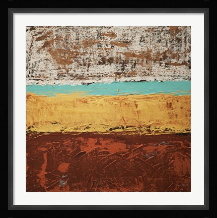 Framed Lithoshpere XVIII Print