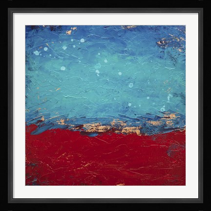 Framed Stars Aligned Print