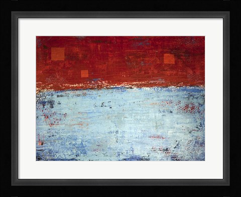 Framed Lithosphere XXXV Print