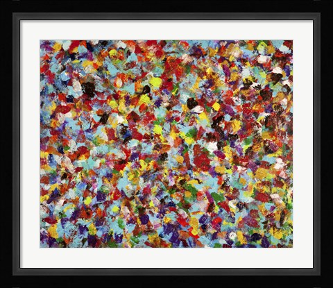 Framed Magnetic Charge 2 Print