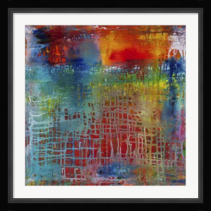 Framed Satellite Print