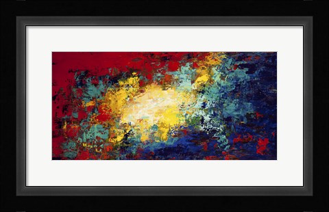 Framed Searching 2 Print