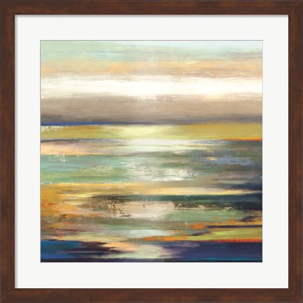Framed Evening Tide Print