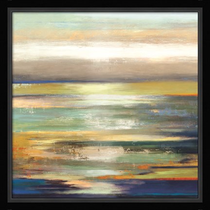 Framed Evening Tide Print