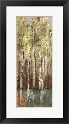 Framed Forest Whisper I Print