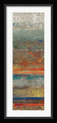 Framed Lace Abstract I Print
