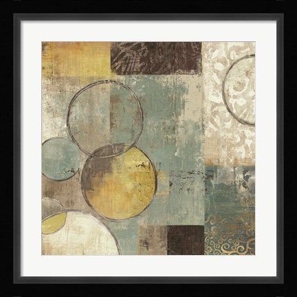 Framed Peace of Mind I Print