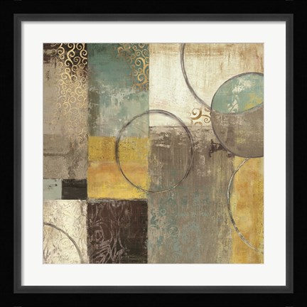 Framed Peace of Mind II Print