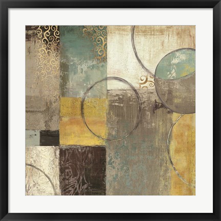 Framed Peace of Mind II Print
