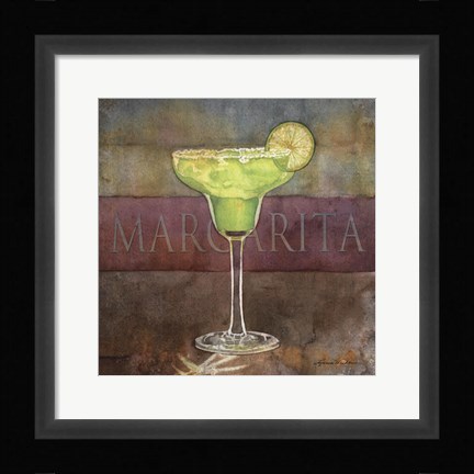 Framed Margarita Print