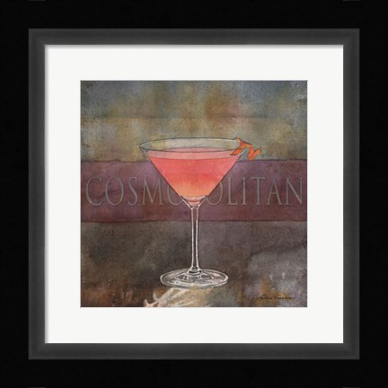 Framed Cosmopolitan Print