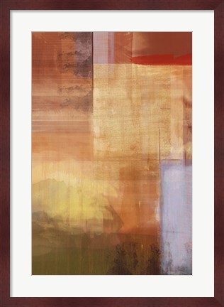 Framed Translucence II Print